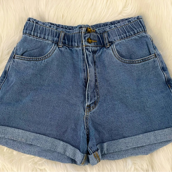 Forever 21 Shorts Women Shorts Forever 2 Blue Jeans Poshmark